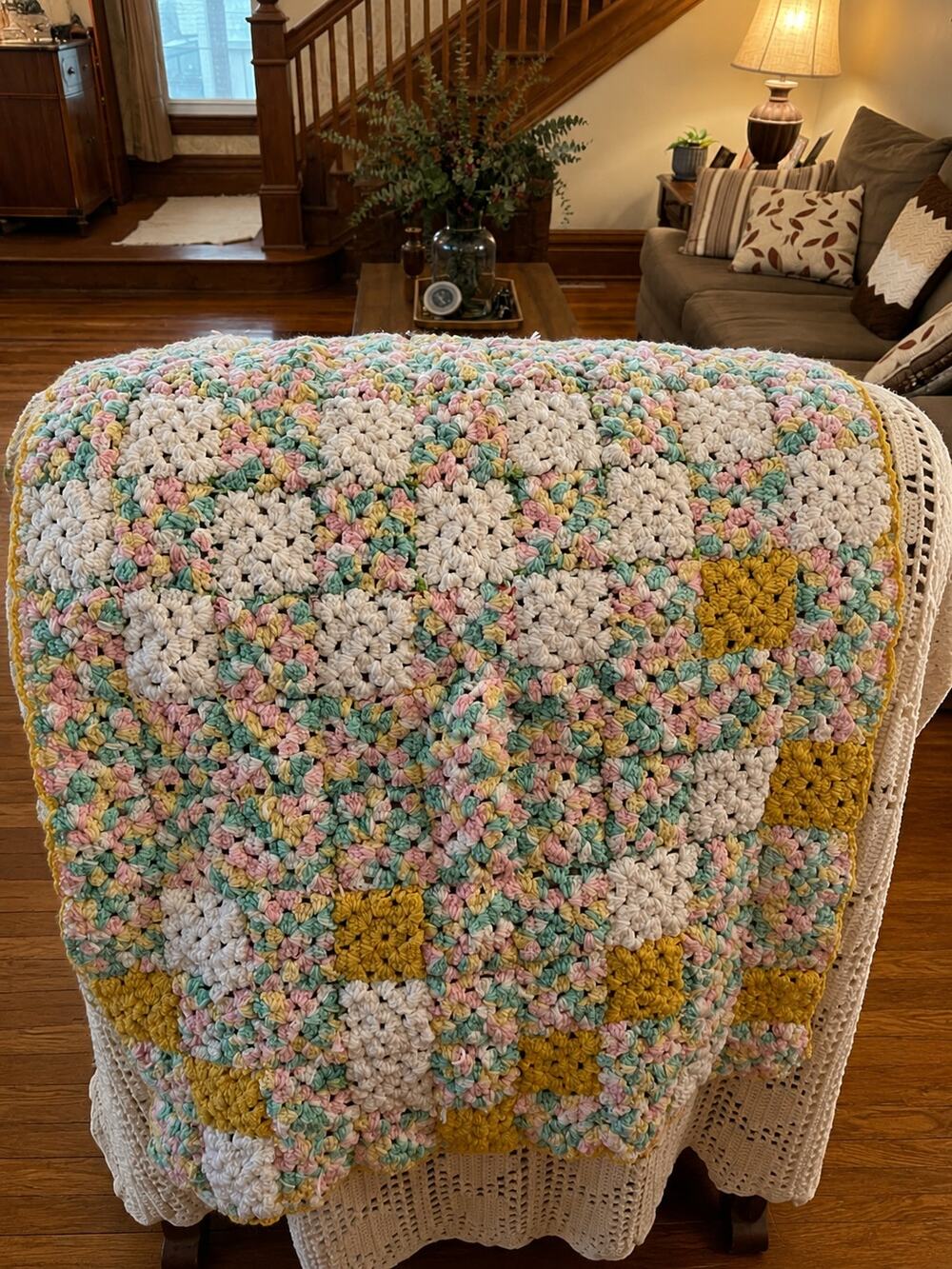 Handmade Crochet Afghan